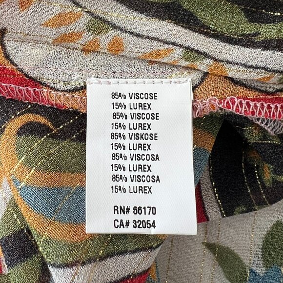 NWOT Anthropologie Blank London Pink Combo Evy Printed Duster One Size - Picture 7 of 10